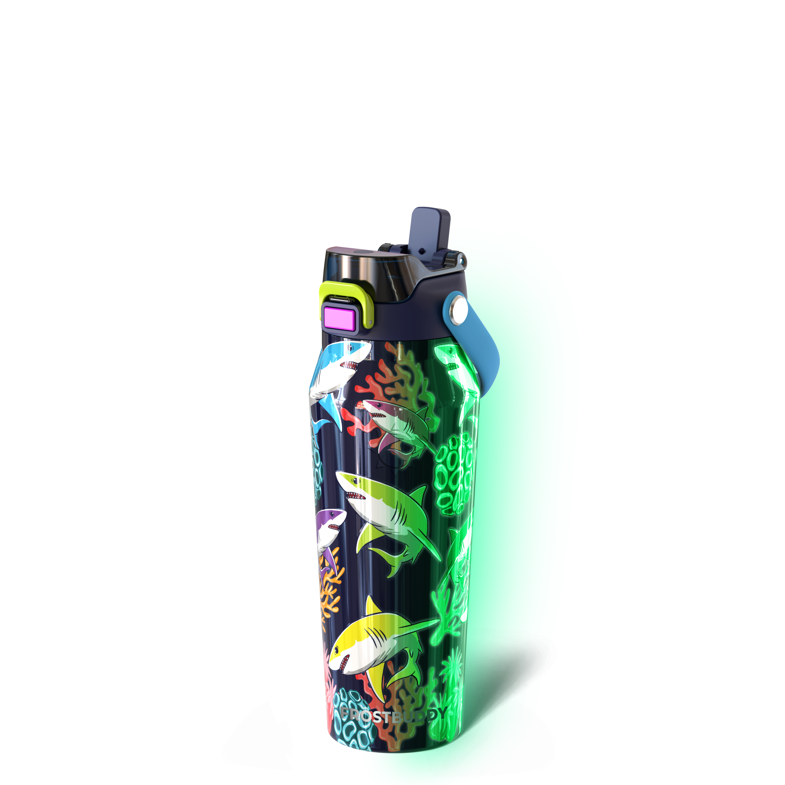 Bottle Buddy 24oz | Neon Coast