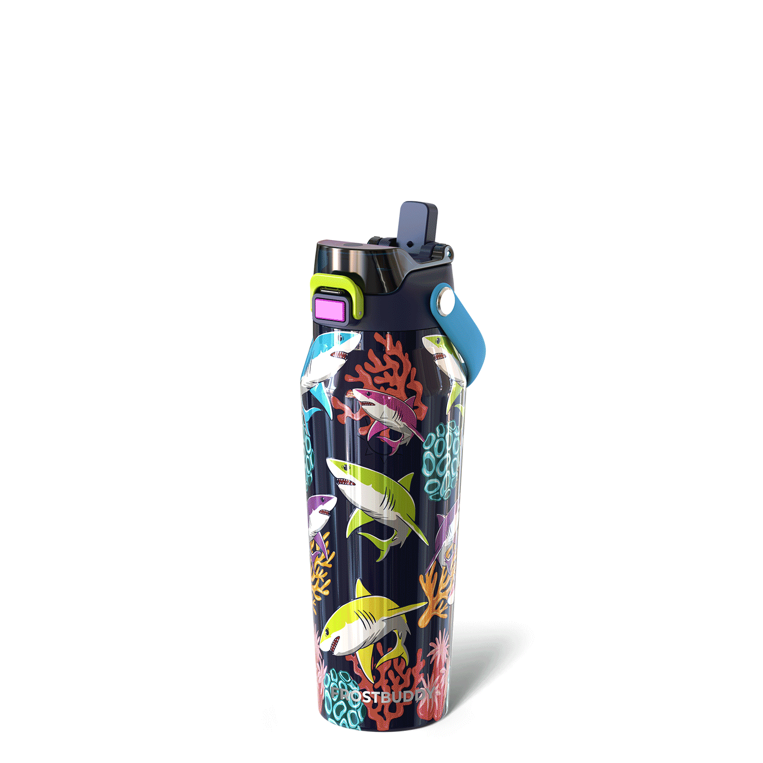 Bottle Buddy 24oz | Neon Coast - Image 3
