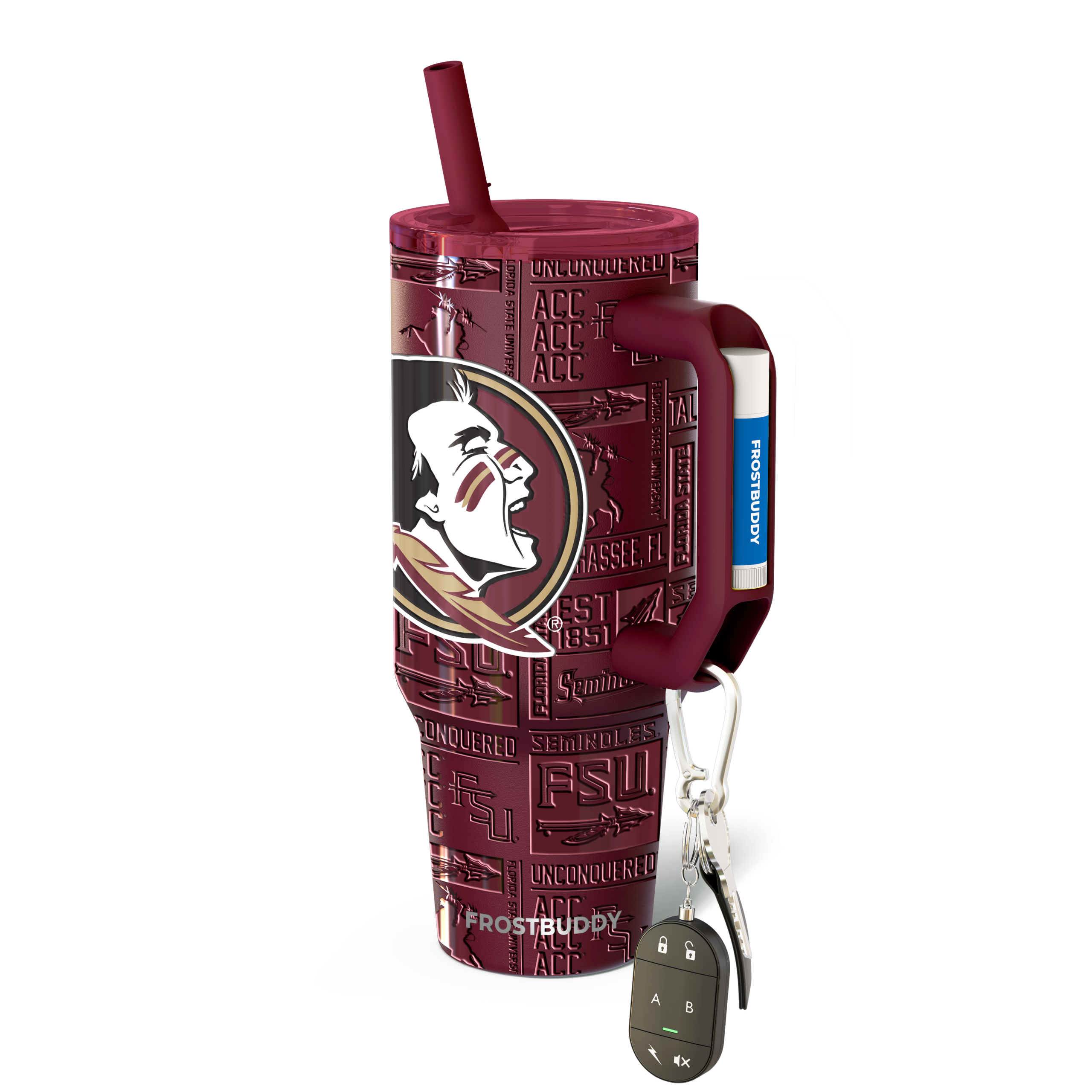 Thicc Buddy 40oz | Florida State Seminoles | Legacy - Image 2