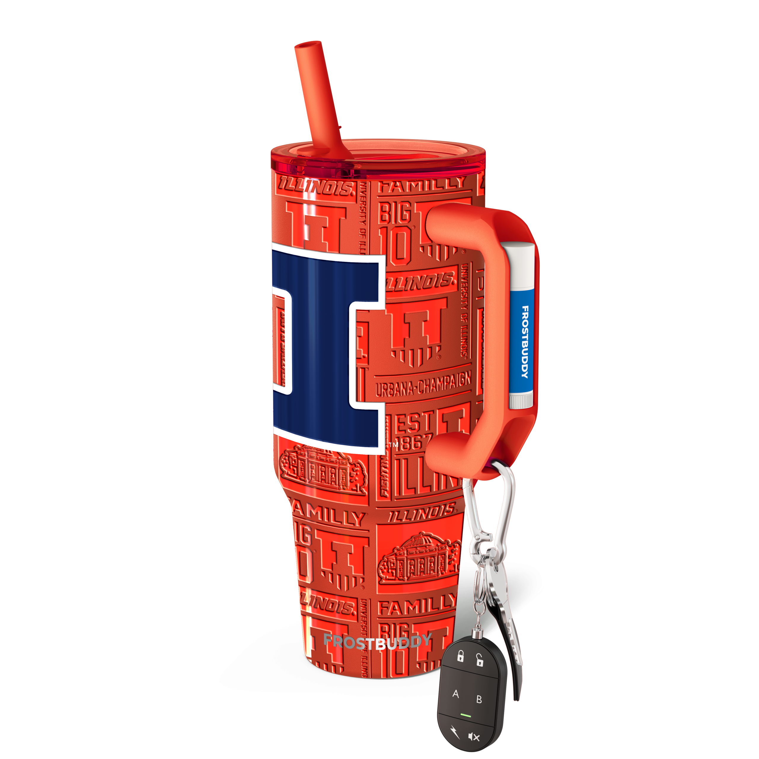 Thicc Buddy 40oz | Illinois Fighting Illini | Legacy - Image 2