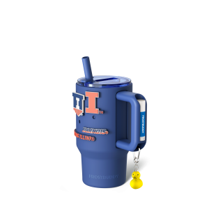 Thicc Buddy 16oz | Illinois Fighting Illini | Skin + Budz Bundle
