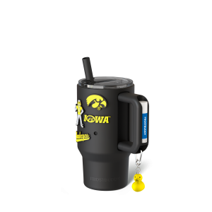 Thicc Buddy 16oz | Iowa Hawkeyes | Skin + Budz Bundle