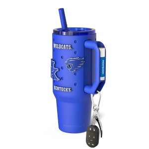 Thicc Buddy 40oz | Kentucky Wildcats | Skin + Budz Bundle