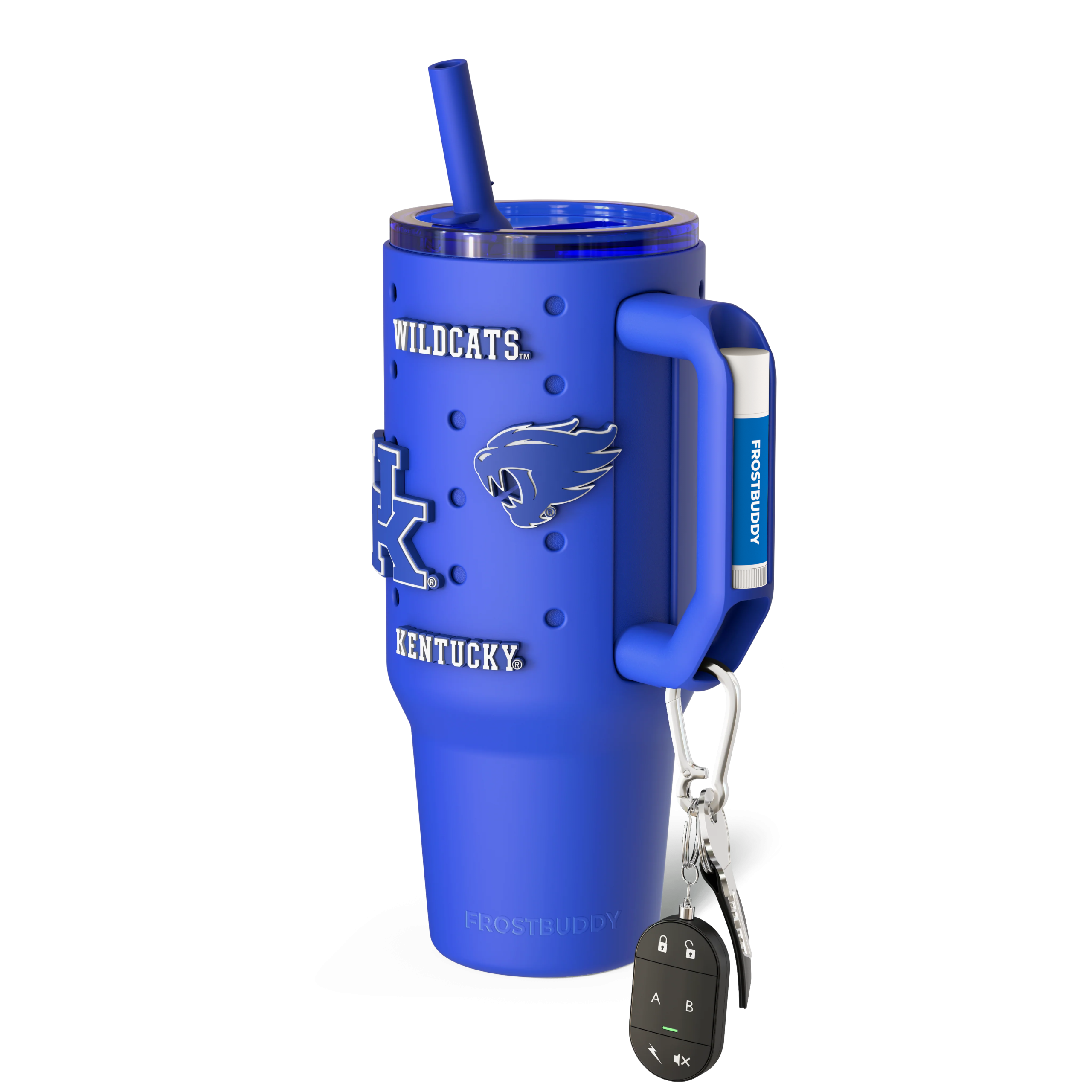 Thicc Buddy 40oz | Kentucky Wildcats | Skin + Budz Bundle