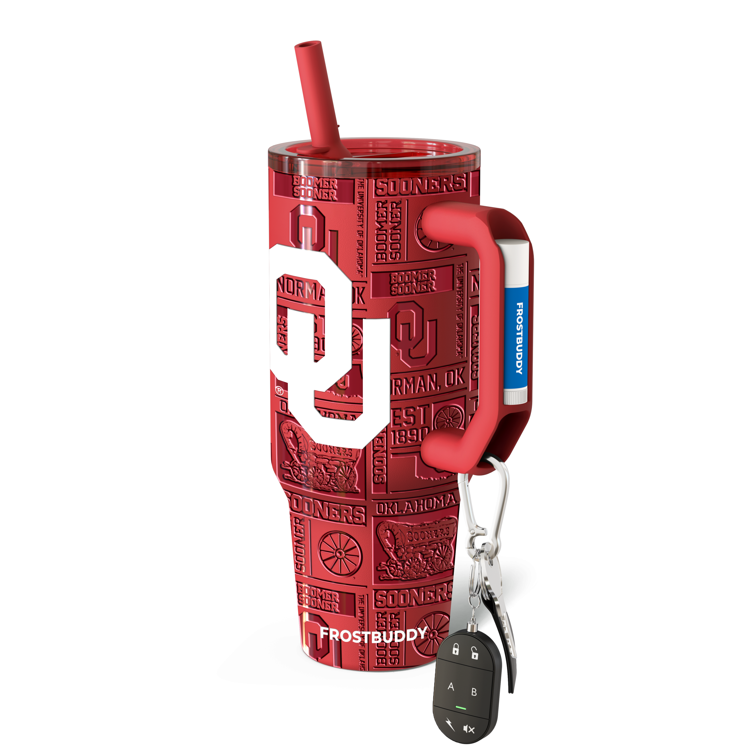 Thicc Buddy 40oz | Oklahoma Sooners | Legacy - Image 2