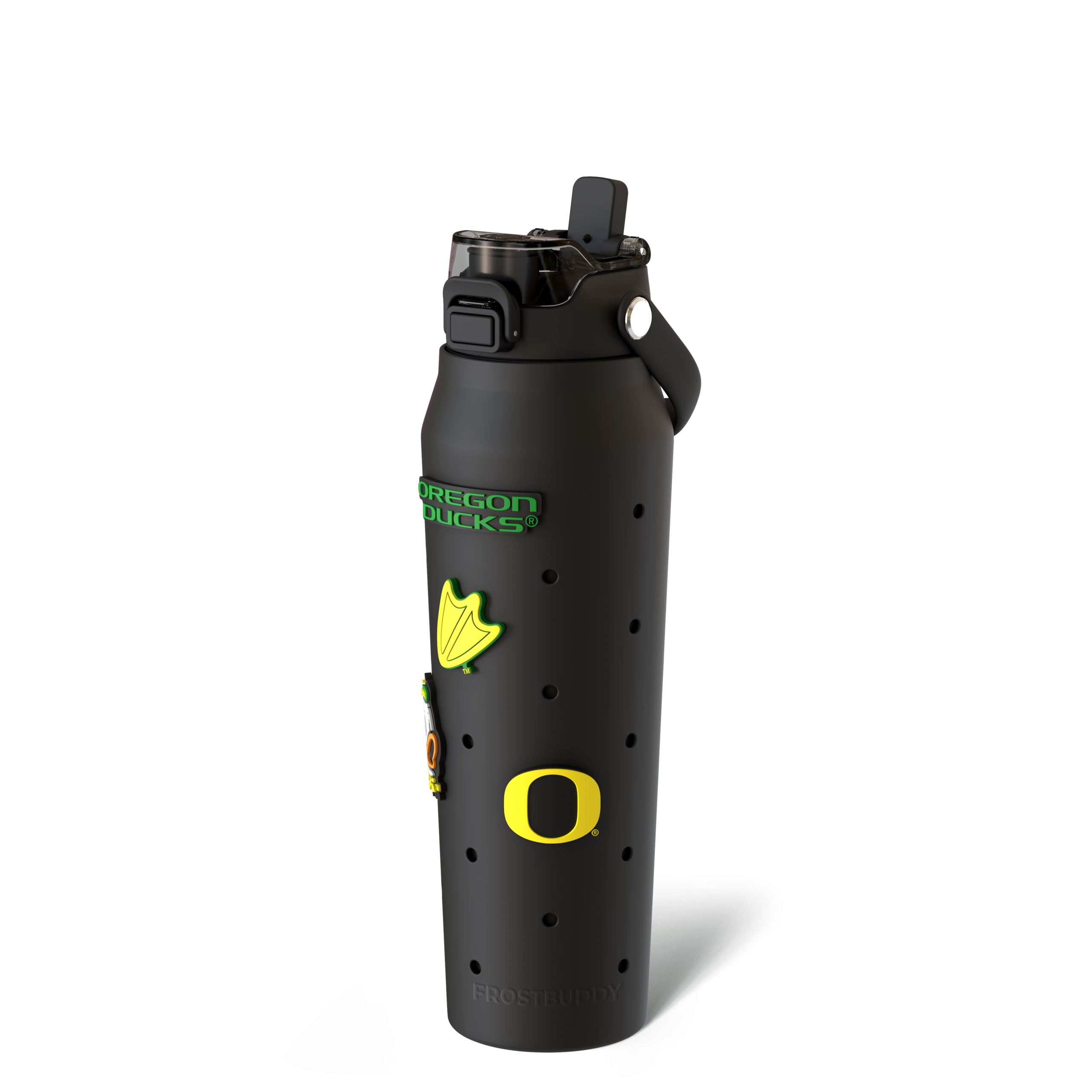 Bottle Buddy 32oz | Oregon Ducks | Skin + Budz Bundle