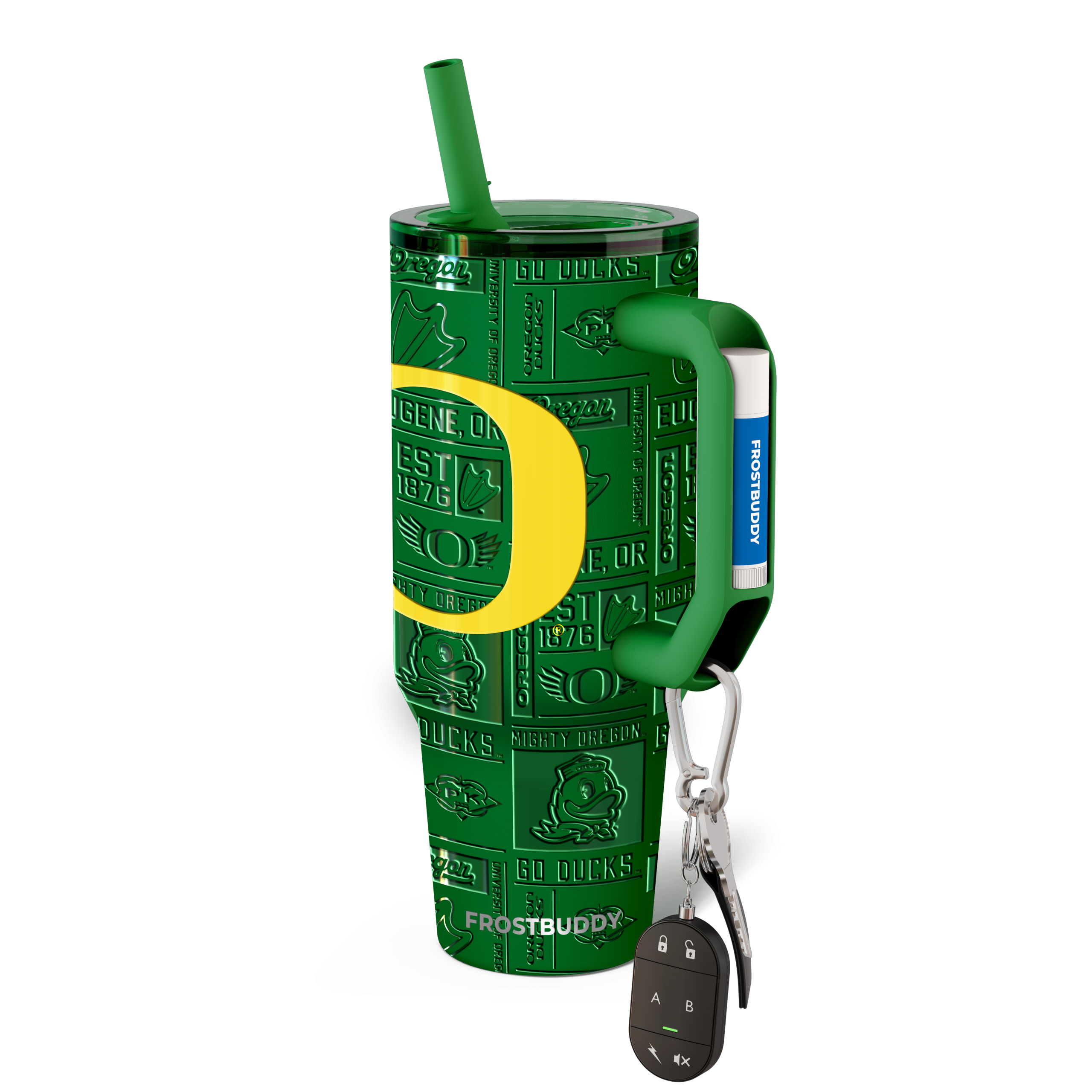 Thicc Buddy 40oz | Oregon Ducks | Legacy - Image 2