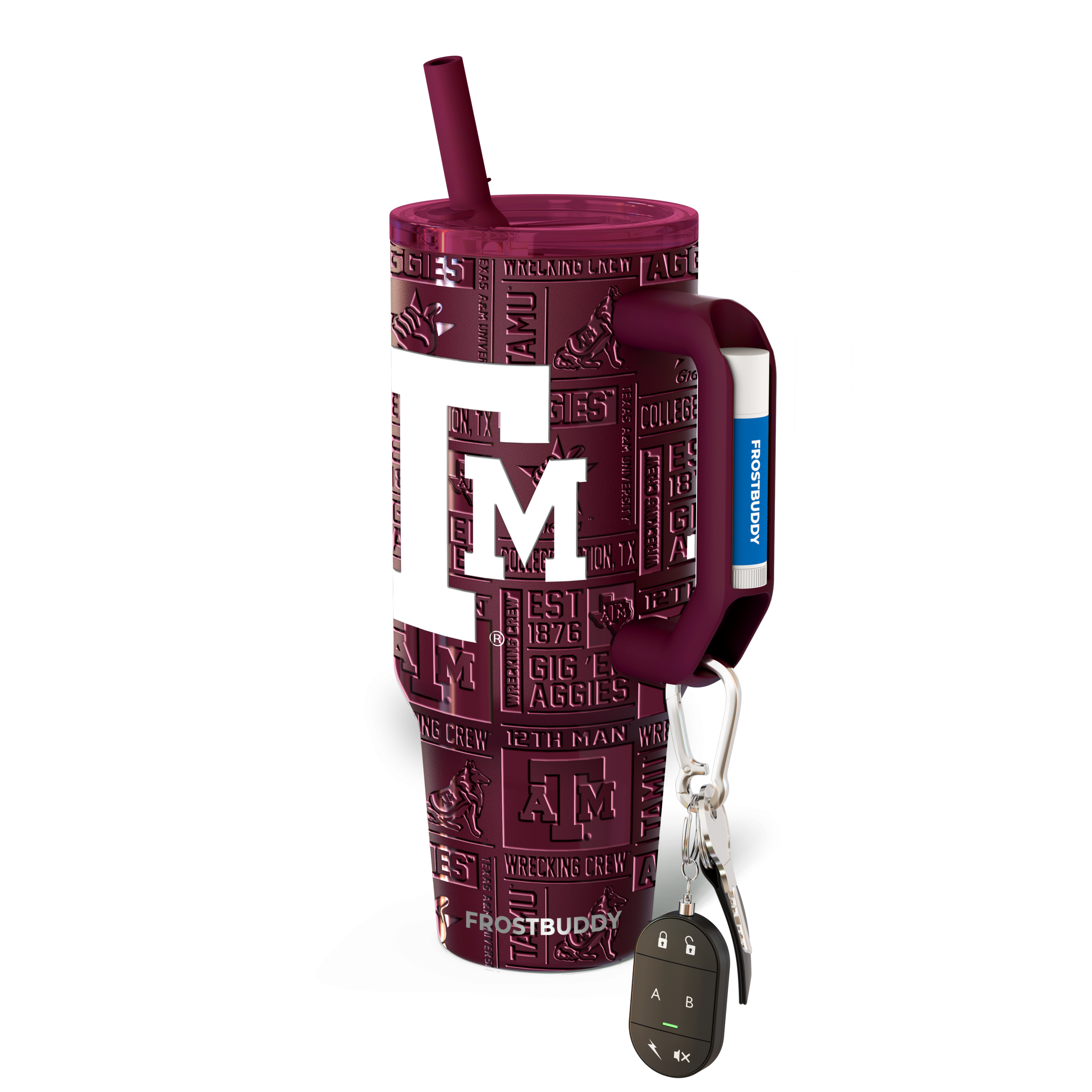 Thicc Buddy 40oz | Texas A&M Aggies | Legacy - Image 2