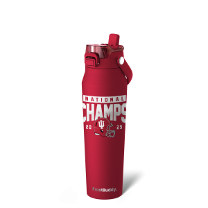 Bottle Buddy 32oz | Indiana Hoosiers | CFB National Champs