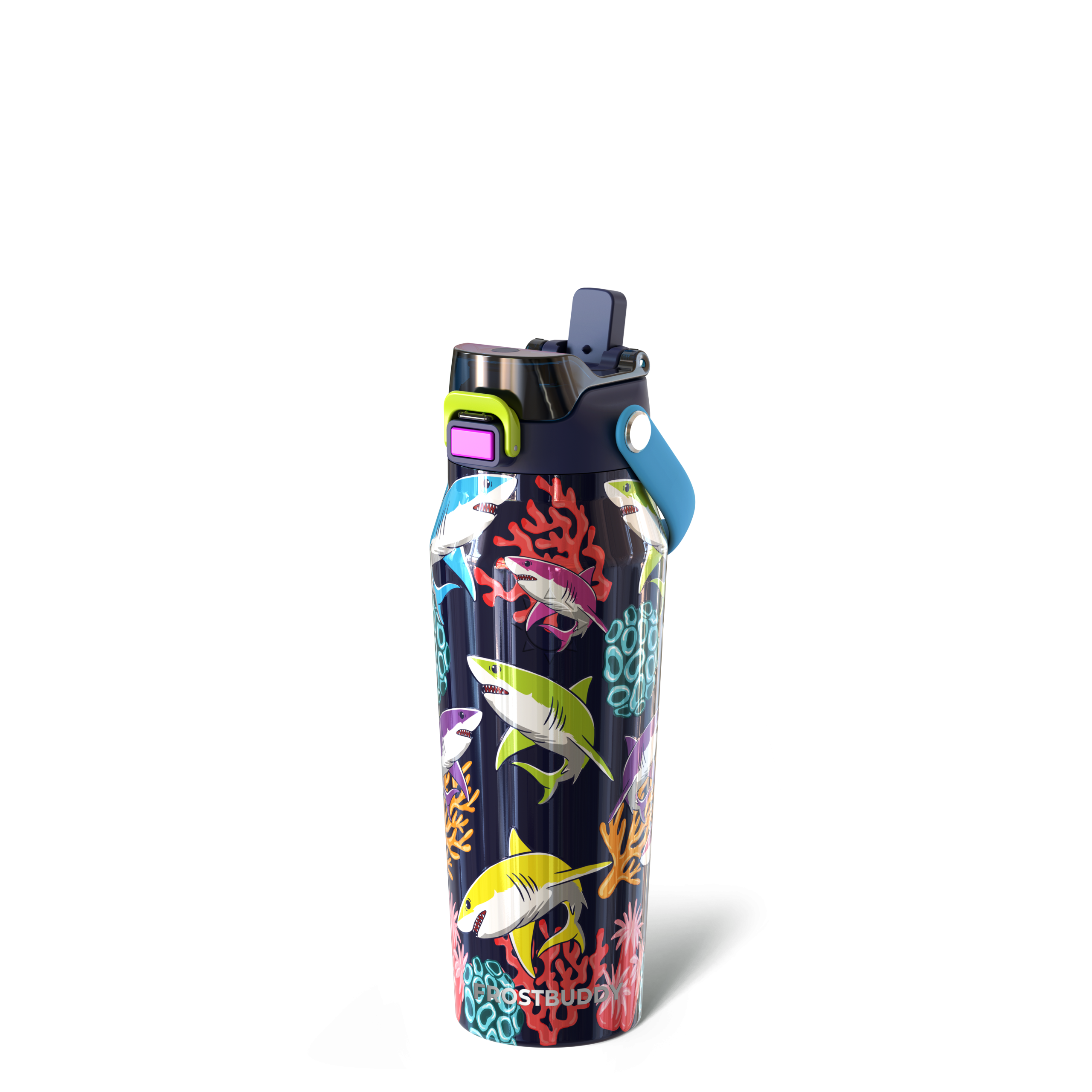 Bottle Buddy 24oz | Neon Coast - Image 2