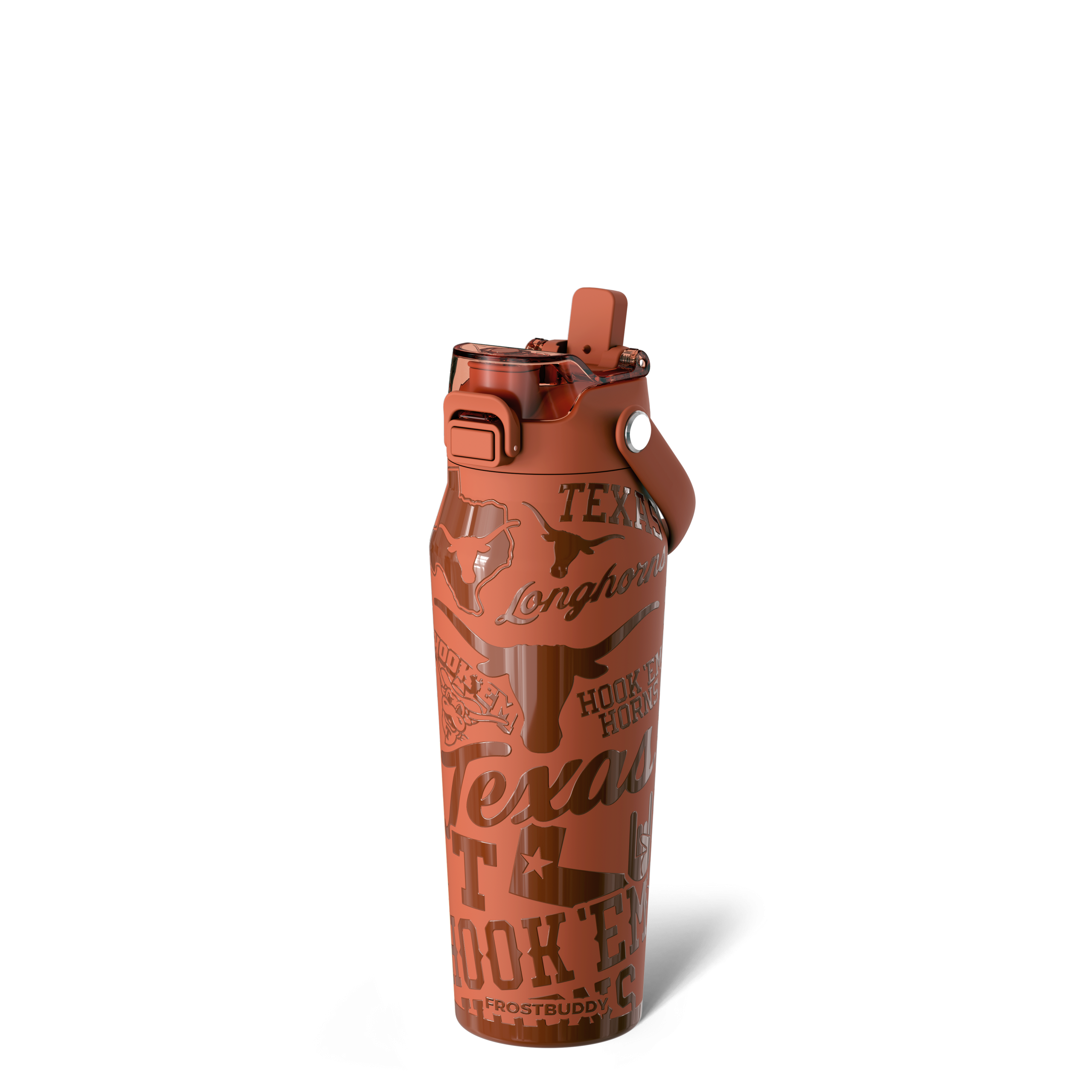 Bottle Buddy 24oz | Texas Longhorns | Color Rush
