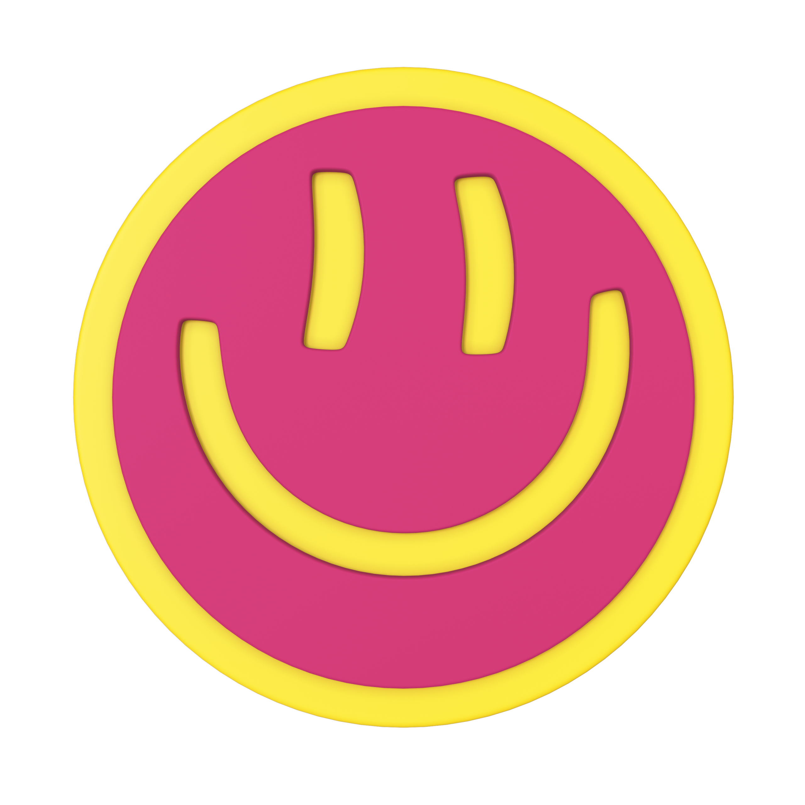 Budz | Pink Smiley