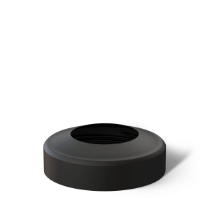 Universal XL Flex Lid | Black