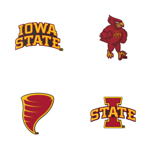 Budz | Iowa State Cyclones | 4-Pack Bundle