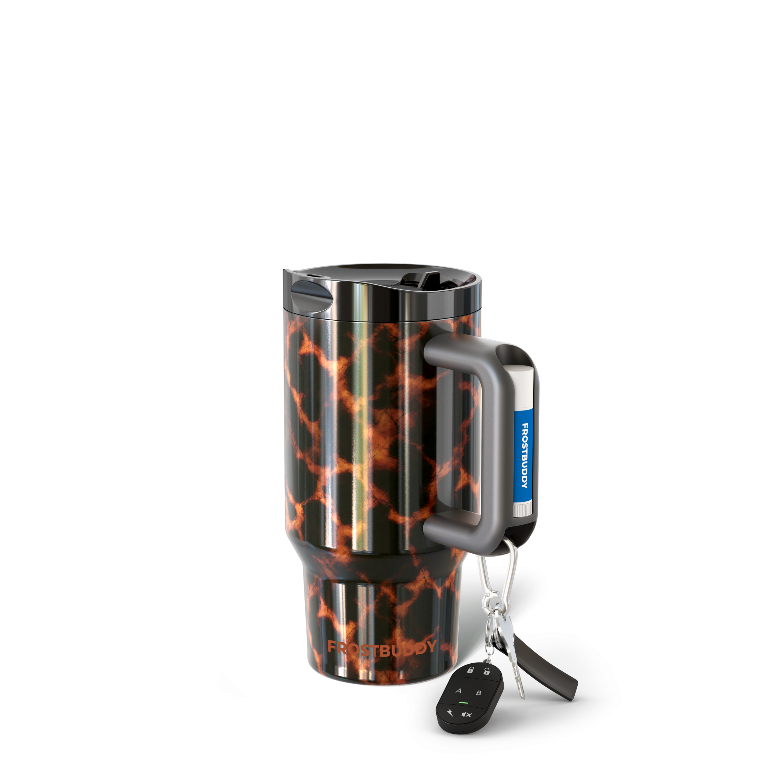 Mug Buddy 16oz | Amber Tortoise