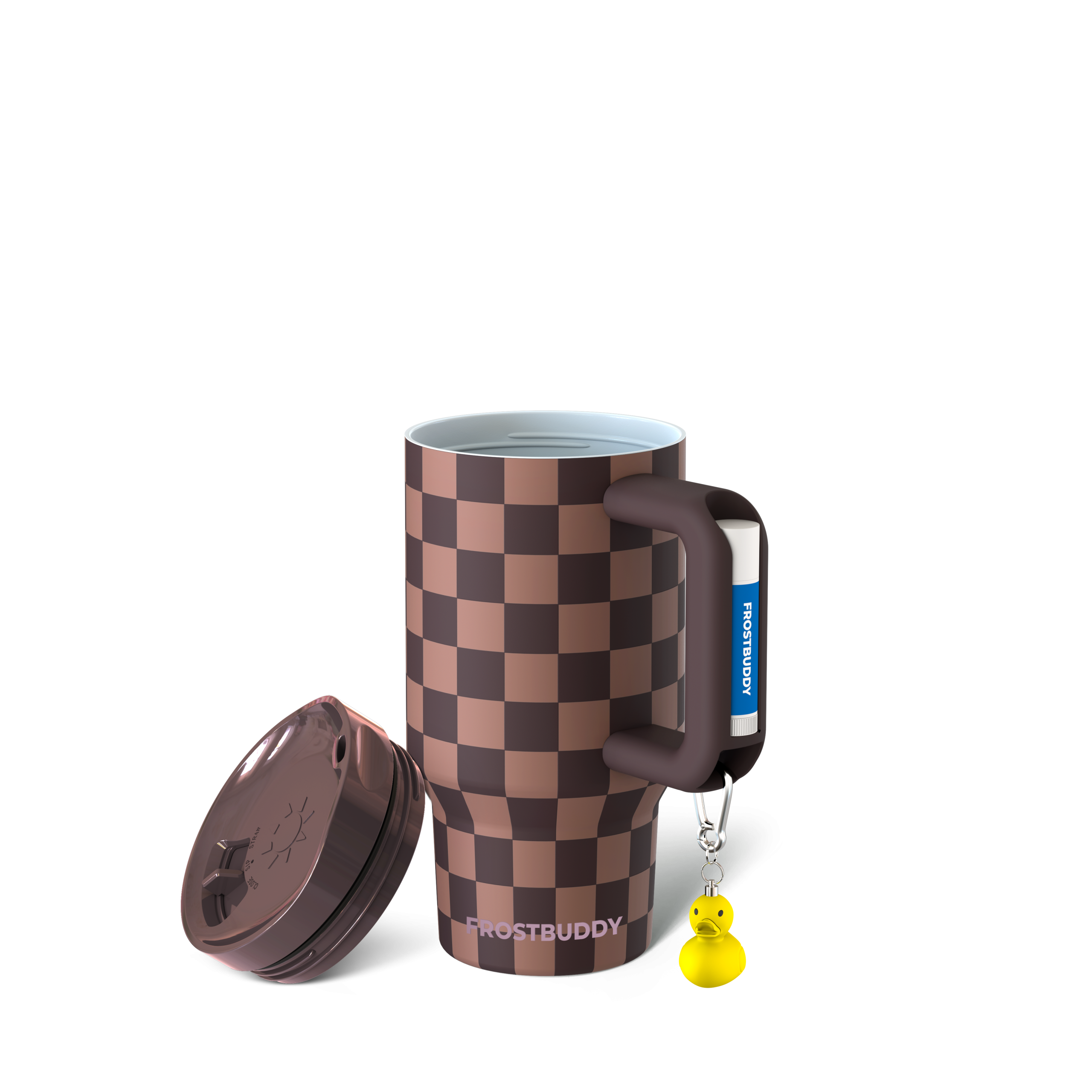 Mug Buddy 16oz | Espresso Checkered - Image 2