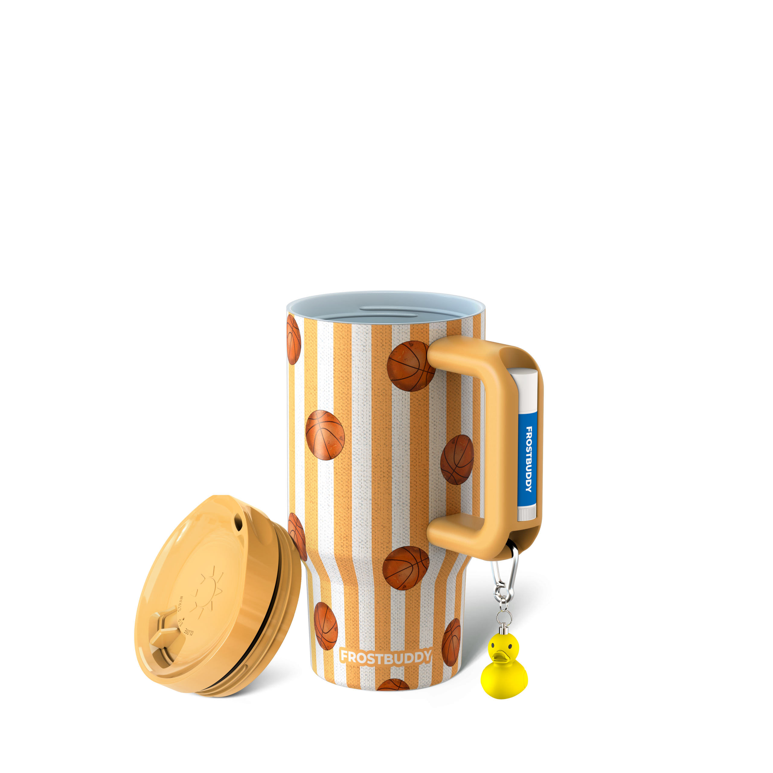 Mug Buddy 16oz | Vintage Basketball - Image 2