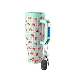 Thicc Buddy 40oz | Gingham Mushroom
