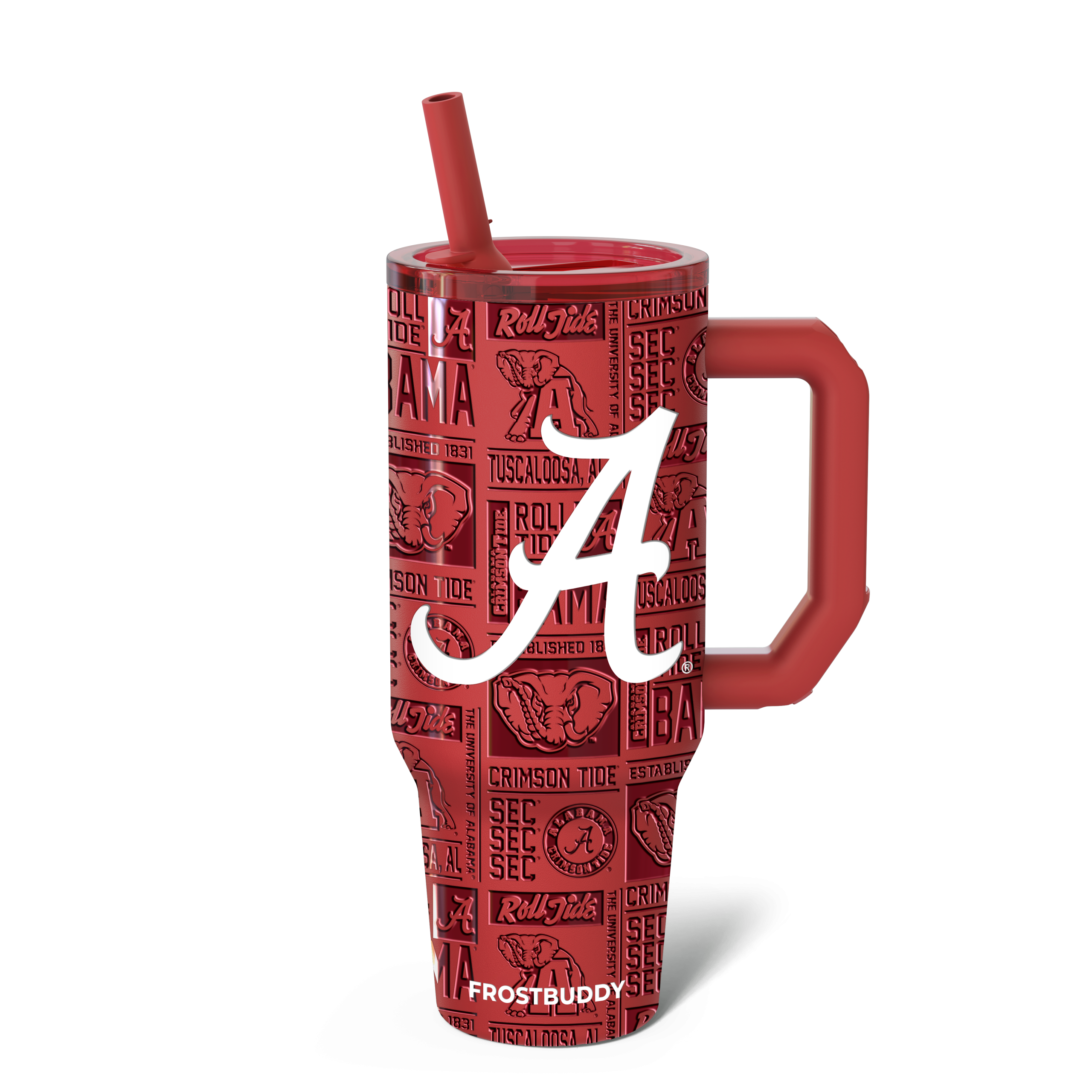 Thicc Buddy 40oz | Alabama Crimson Tide | Legacy