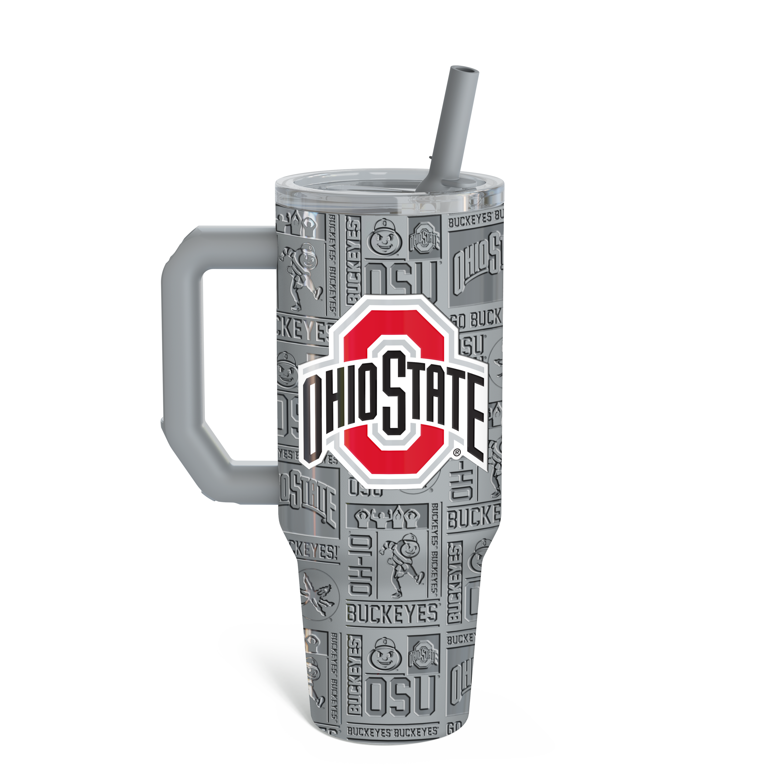 Thicc Buddy 40oz | Ohio State | Legacy - Image 2