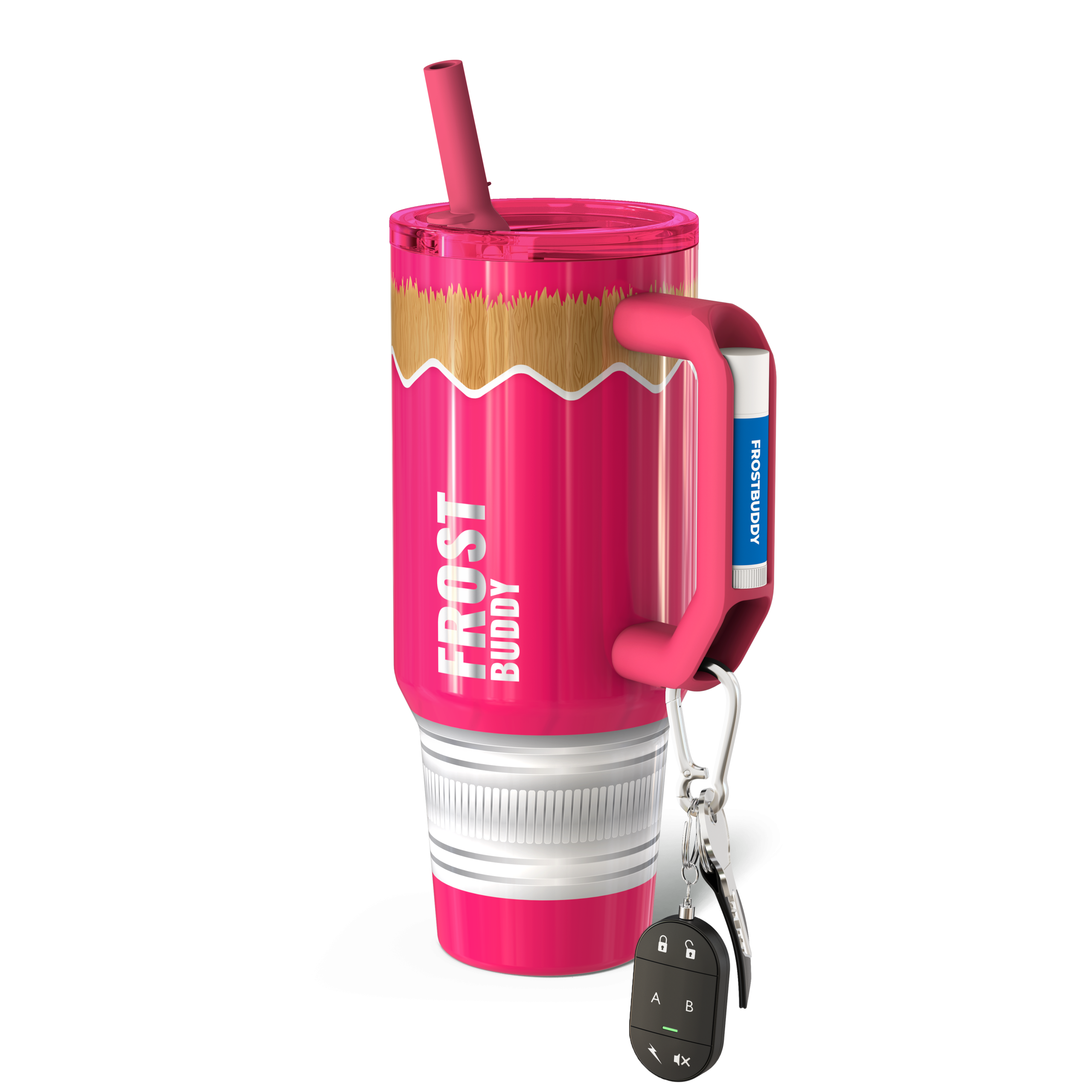 Thicc Buddy 40oz | Pink Pencil