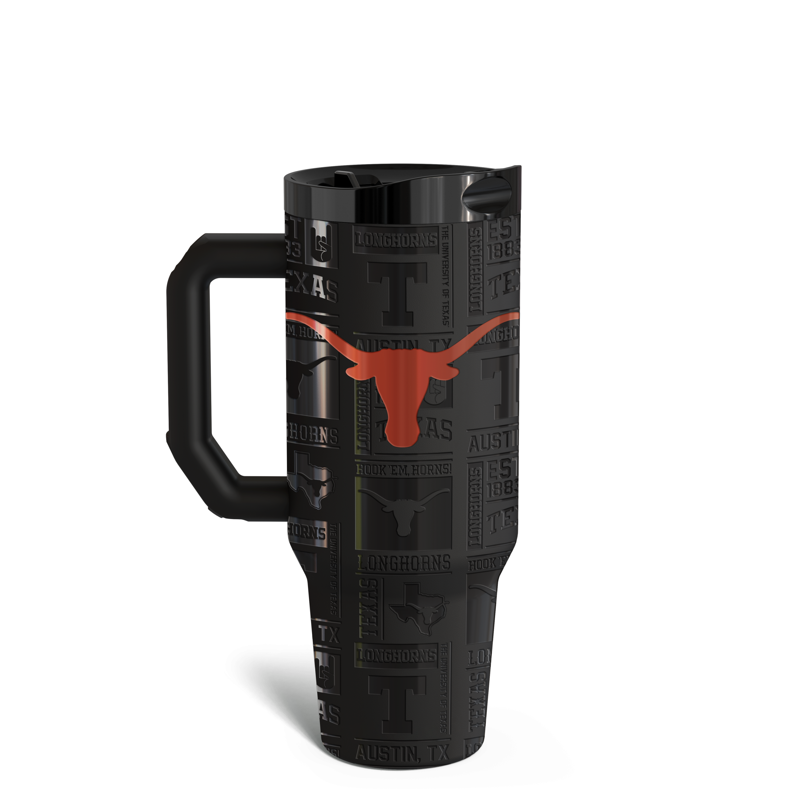 Thicc Buddy 40oz | Texas Longhorns | Legacy - Image 3