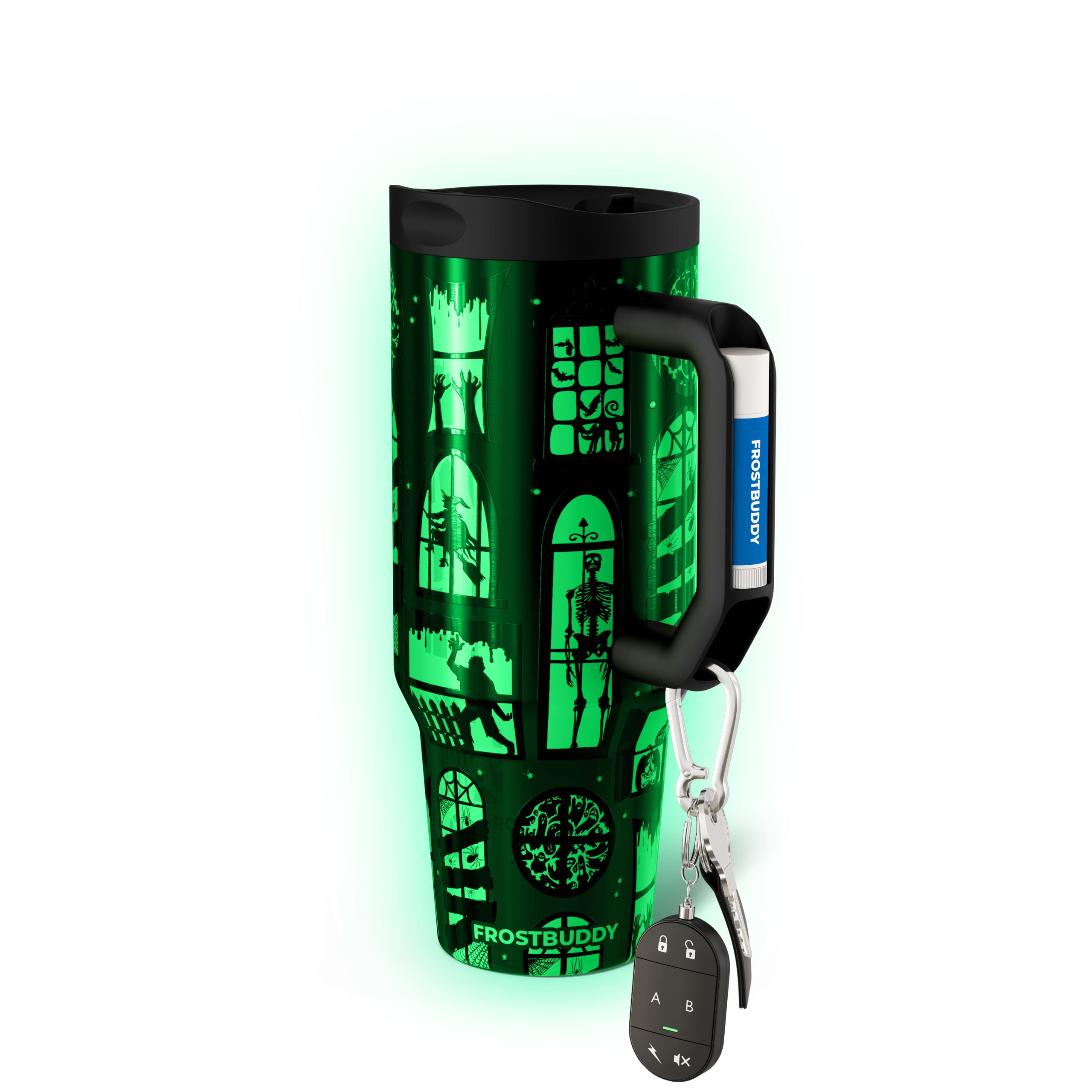Thicc Buddy 40oz | Midnight Manor - Image 3